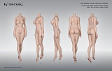 【7月夏セールキャンペーン 追加ヘッド/ゼリー尻/ハードフィット/関節指など無料】TOP-CYDOLL ヘッドとボディ自由に組合 フルシリコン製ラブドール