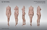 【7月夏セールキャンペーン 追加ヘッド/ゼリー尻/ハードフィット/関節指など無料】TOP-CYDOLL ヘッドとボディ自由に組合 フルシリコン製ラブドール