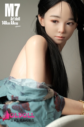 Art-doll 148cm AAカップ 最新作ヘッドM7小井优子 高級シリコンラブドール 軽量化貧乳美少女人形