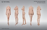 【7月夏セールキャンペーン 追加ヘッド/ゼリー尻/ハードフィット/関節指など無料】TOP-CYDOLL ヘッドとボディ自由に組合 フルシリコン製ラブドール