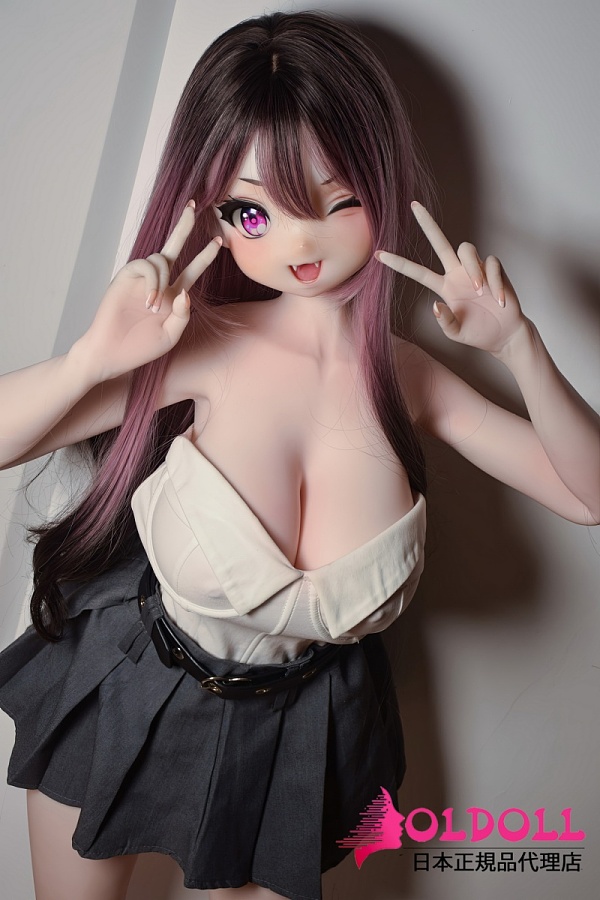 ElsaBabe 148cm ヘッド竹内由纪Takeuchi Yuki アニメドール 柔らかな微笑みとウィンクポーズ 可愛い等身大フィギュアラブドール