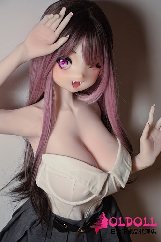 ElsaBabe 148cm ヘッド竹内由纪Takeuchi Yuki アニメドール 柔らかな微笑みとウィンクポーズ 可愛い等身大フィギュアラブドール