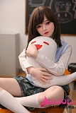 MD DOLL 150cm Eカップ M9ヘッド Lititia 高級シリコンラブドール 学園風女子高生JK制服ラブドール
