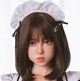 YUEdoll シームレスドール 140cm Eカップ 菲伊（feiyi）白銀髪の中華風リアルドール 高貴で妖艶なダッチワイフ