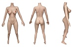 【7月キャンペーン 関節指無料 指定の衣装とネックレス無料】Jiusheng doll  フルシリコン製 ヘッドとボディ自由に組み合わせ 等身大リアルラブドール