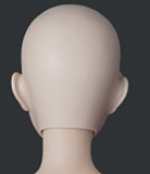 YUEdoll シームレスドール 140cm Eカップ 菲伊（feiyi）白銀髪の中華風リアルドール 高貴で妖艶なダッチワイフ