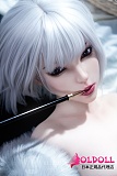 YUEdoll シームレスドール 140cm Eカップ 菲伊（feiyi）白銀髪の中華風リアルドール 高貴で妖艶なダッチワイフ