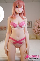 【S-TPE製】IROKEBIJIN(色気美人)  149cm Bカップ Koharu オーラル可能 アニメフェイス＆ピンクヘアの王道美少女ダッチワイフ