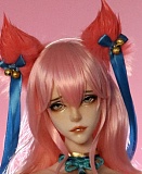 Mini Doll ミニドール 高級シリコン製 小红帽（xiaohongmao）ヘッド 最新型72cmボディー セックス可能 収納が便利（隠しやすい） 使いやすい 普段は鑑賞用 小さいラブドール 女性素体 フィギュア cosplay
