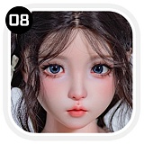 SHEDOLL 艾琳（ailin）2.0ヘッド 148cm Cカップ シリコン製 ロリ系ラブドール かれん 少女