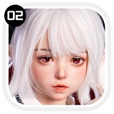 SHEDOLL 艾琳（ailin）2.0ヘッド 148cm Cカップ シリコン製 ロリ系ラブドール かれん 少女