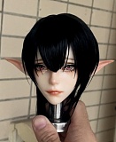 Mini Doll ミニドール 高級シリコン製 小红帽（xiaohongmao）ヘッド 最新型72cmボディー セックス可能 収納が便利（隠しやすい） 使いやすい 普段は鑑賞用 小さいラブドール 女性素体 フィギュア cosplay