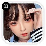 SHEDOLL 艾琳（ailin）2.0ヘッド 148cm Cカップ シリコン製 ロリ系ラブドール かれん 少女