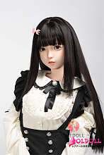 SHEDOLL 洛小乙(luoxiaoyi)2.0ヘッド 152cm Aカップ シリコンヘッド+TPEボディ ラブドール 貧乳