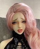 Mini Doll ミニドール 高級シリコン製 小红帽（xiaohongmao）ヘッド 最新型72cmボディー セックス可能 収納が便利（隠しやすい） 使いやすい 普段は鑑賞用 小さいラブドール 女性素体 フィギュア cosplay