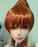Mini Doll ミニドール 高級シリコン製 小红帽（xiaohongmao）ヘッド 最新型72cmボディー セックス可能 収納が便利（隠しやすい） 使いやすい 普段は鑑賞用 小さいラブドール 女性素体 フィギュア cosplay