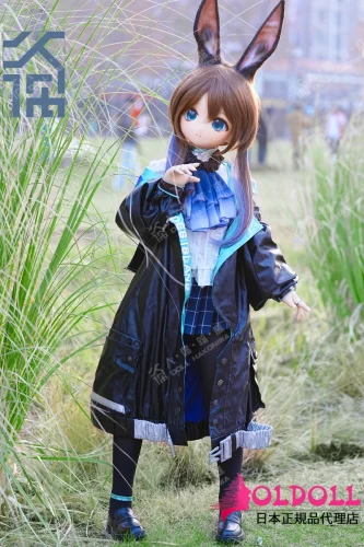 人偶箱庭 アニメドール Amiyaちゃん 126cm AAボディ ソフトシリコンヘッド+tpeボディ学園風の可愛い制服系ロリ系等身大アニメラブドール
