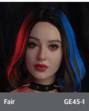 ZELEX 175cm Eカップ GE82_1(GE47MJ)ヘッド 優雅な女性モデルリアルドール ピアノ好きな等身大ダッチワイフ