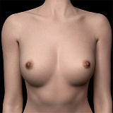 ZELEX 175cm Eカップ GE82_1(GE47MJ)ヘッド 優雅な女性モデルリアルドール ピアノ好きな等身大ダッチワイフ