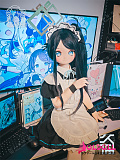 アニメドール 緑の髪