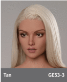 ZELEX 175cm Eカップ GE82_1(GE47MJ)ヘッド 優雅な女性モデルリアルドール ピアノ好きな等身大ダッチワイフ