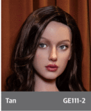 ZELEX 175cm Eカップ GE82_1(GE47MJ)ヘッド 優雅な女性モデルリアルドール ピアノ好きな等身大ダッチワイフ