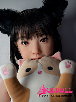 J cute 149cm バスト平 AGD02 紬ヘッド フルシリコンドール 可愛いロリドール【LL団】