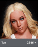 ZELEX 175cm Eカップ GE82_1(GE47MJ)ヘッド 優雅な女性モデルリアルドール ピアノ好きな等身大ダッチワイフ
