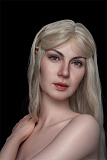 ZELEX 175cm Eカップ GE82_1(GE47MJ)ヘッド 優雅な女性モデルリアルドール ピアノ好きな等身大ダッチワイフ