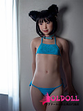 J cute 149cm バスト平 AGD02 紬ヘッド フルシリコンドール 可愛いロリドール【LL団】