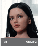 ZELEX 175cm Eカップ GE82_1(GE47MJ)ヘッド 優雅な女性モデルリアルドール ピアノ好きな等身大ダッチワイフ