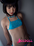 J cute 149cm バスト平 AGD02 紬ヘッド フルシリコンドール 可愛いロリドール【LL団】