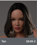 ZELEX 175cm Eカップ GE82_1(GE47MJ)ヘッド 優雅な女性モデルリアルドール ピアノ好きな等身大ダッチワイフ