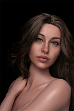 ZELEX 175cm Eカップ GE82_1(GE47MJ)ヘッド 優雅な女性モデルリアルドール ピアノ好きな等身大ダッチワイフ