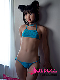 J cute 149cm バスト平 AGD02 紬ヘッド フルシリコンドール 可愛いロリドール【LL団】
