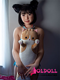 J cute 149cm バスト平 AGD02 紬ヘッド フルシリコンドール 可愛いロリドール【LL団】