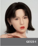 ZELEX 175cm Eカップ GE82_1(GE47MJ)ヘッド 優雅な女性モデルリアルドール ピアノ好きな等身大ダッチワイフ