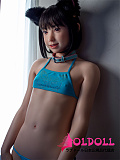 J cute 149cm バスト平 AGD02 紬ヘッド フルシリコンドール 可愛いロリドール【LL団】