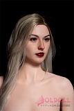 ZELEX 175cm Eカップ GE82_1(GE47MJ)ヘッド 優雅な女性モデルリアルドール ピアノ好きな等身大ダッチワイフ