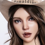 SEDOLL ヘッド単体 シリコン製  ROS口開閉機能選択可能  M16ボルト 等身大リアルラブドール ダッチワイフ