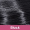 人間の髪の毛の植毛-ブラック