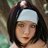 SEDOLL ヘッド単体 シリコン製  ROS口開閉機能選択可能  M16ボルト 等身大リアルラブドール ダッチワイフ