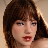 SEDOLL ヘッド単体 シリコン製  ROS口開閉機能選択可能  M16ボルト 等身大リアルラブドール ダッチワイフ