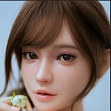 SEDOLL ヘッド単体 シリコン製  ROS口開閉機能選択可能  M16ボルト 等身大リアルラブドール ダッチワイフ