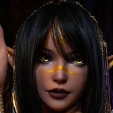 SEDOLL ハイブリッドドール シリコンヘッド+TPEボディ ヘッドとボディ自由に組合可能 等身大リアルラブドール