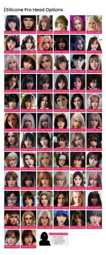 SEDOLL ヘッド単体 シリコン製  ROS口開閉機能選択可能  M16ボルト 等身大リアルラブドール ダッチワイフ