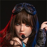 SEDOLL ヘッド単体 シリコン製  ROS口開閉機能選択可能  M16ボルト 等身大リアルラブドール ダッチワイフ