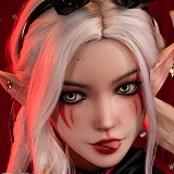 SEDOLL ヘッド単体 シリコン製  ROS口開閉機能選択可能  M16ボルト 等身大リアルラブドール ダッチワイフ