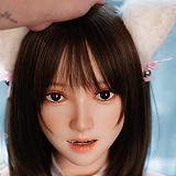 SEDOLL ヘッド単体 シリコン製  ROS口開閉機能選択可能  M16ボルト 等身大リアルラブドール ダッチワイフ