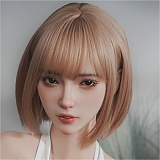 SEDOLL ヘッド単体 シリコン製  ROS口開閉機能選択可能  M16ボルト 等身大リアルラブドール ダッチワイフ